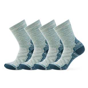 Women's Hike Crew Socks 4-Pack