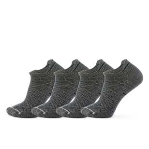 Emballage de 4 socquettes basses de course à pied