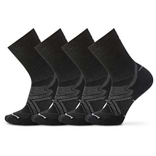 Chaussettes Randonnée Smartwool Classique Homme - Taille M, Noir, Doublure Zéro Coussin