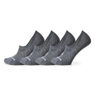 Women's Everyday No Show Socks 4-Pack