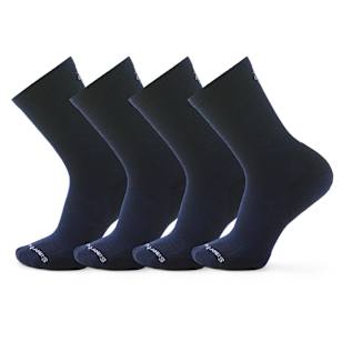 Everyday Athletic Crew Socks 4-Pack