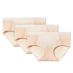 Emballage de 3 Culotte bikini Intraknit en boîte pour femmes