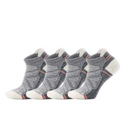Women's Hike Low Ankle Socks 4-Pack