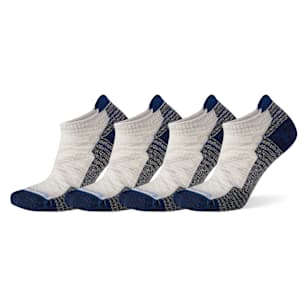 Women's Hike Low Ankle Socks 4-Pack