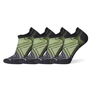 Run Low Ankle Socks 4-Pack