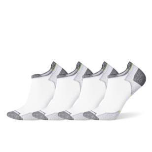 Run Low Ankle Socks 4-Pack
