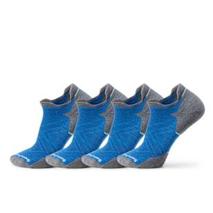 Run Low Ankle Socks 4-Pack