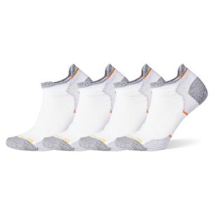 Women's Run Low Ankle Socks 4-Pack
