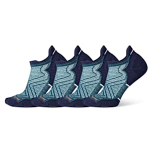 Women's Run Low Ankle Socks 4-Pack