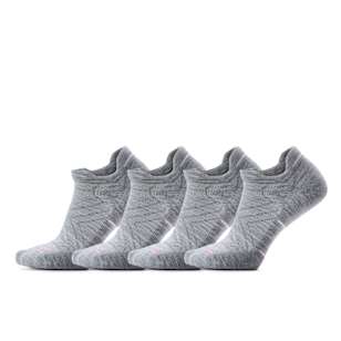 Women's Run Low Ankle Socks 4-Pack