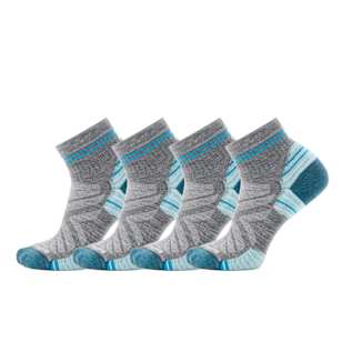 Women's Hike Ankle Socks 4-Pack