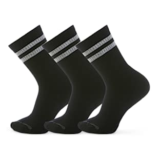 Everyday Athletic Striped Crew Socks 3-Pack
