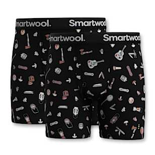 Men's Merino Print Boxer Brief 2-Pack