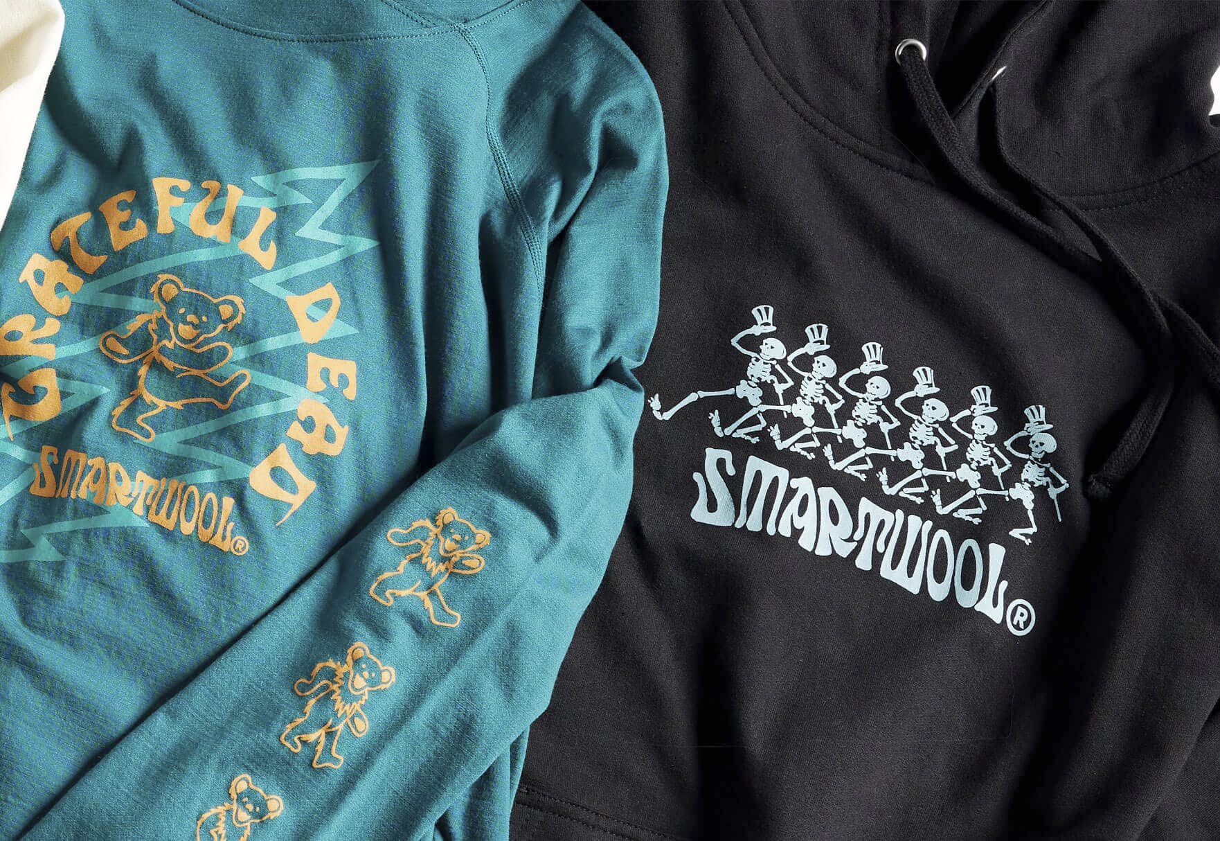 Grateful Dead x Smartwool: Iconic Wool Apparel