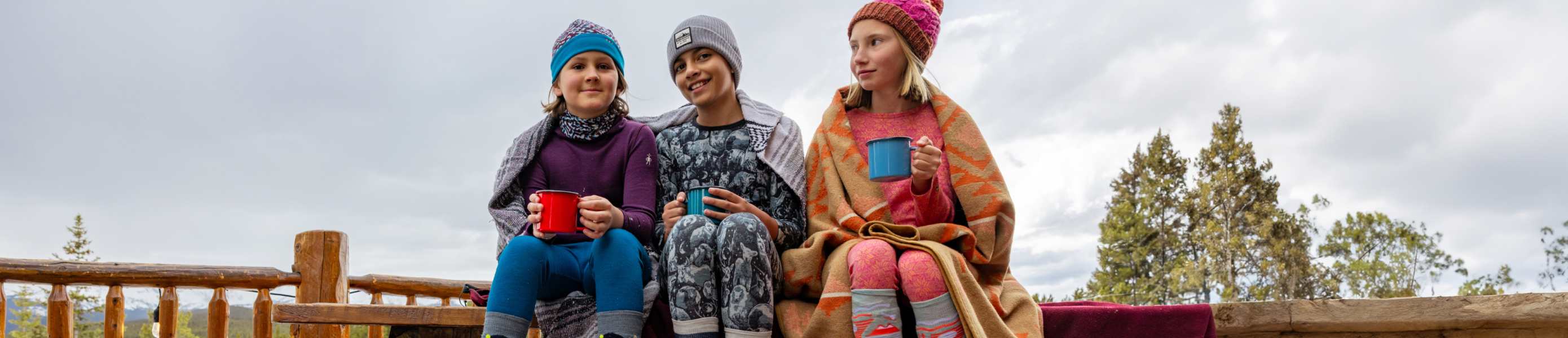 Smartwool base layers for kids