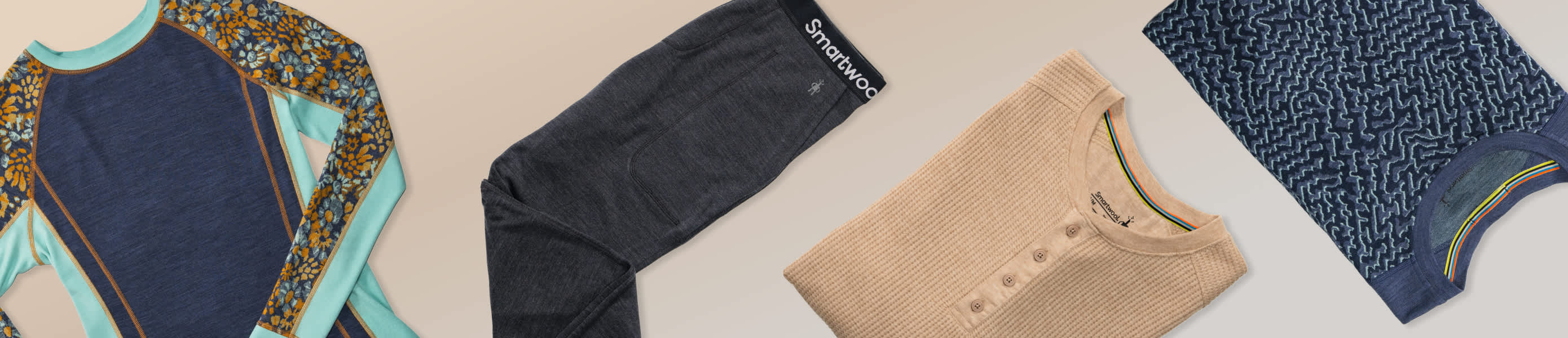 Two women wearing winter beanies