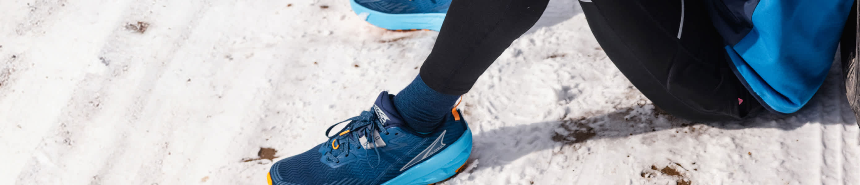 Run socks on trail