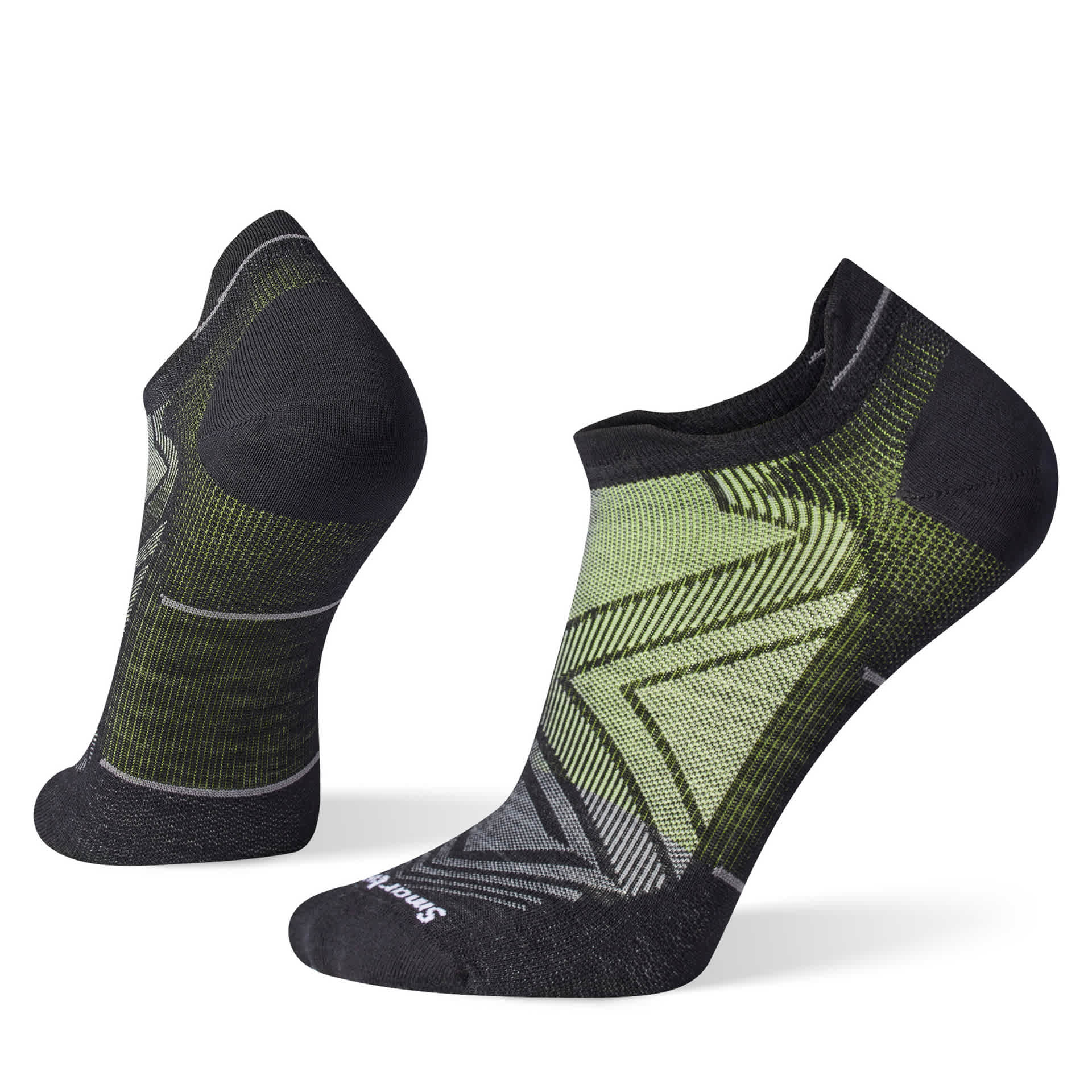 Chaussettes Running Femme Smartwool Laine Mérinos - Edition Athlète Imprimé Mosaïque