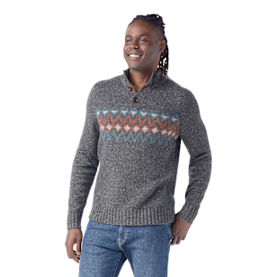 Black wool sweater mens 2025