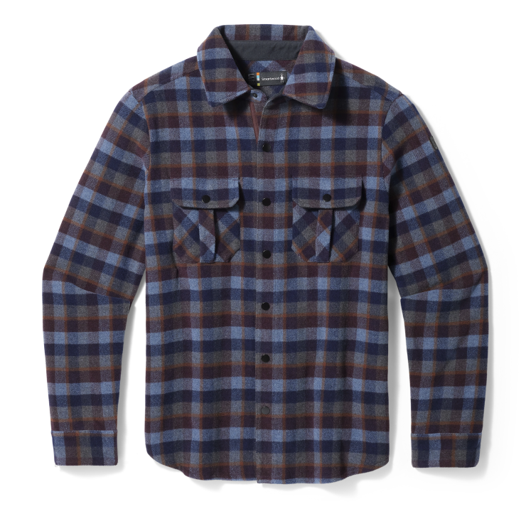Anchor Line Shirt Jacket