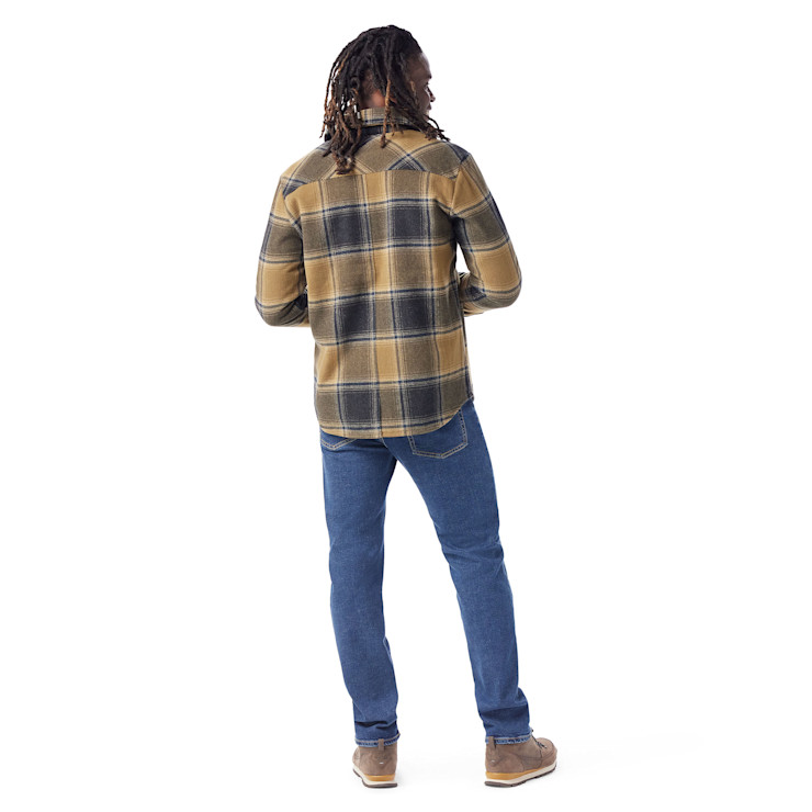 Anchor Line Shirt Jacket