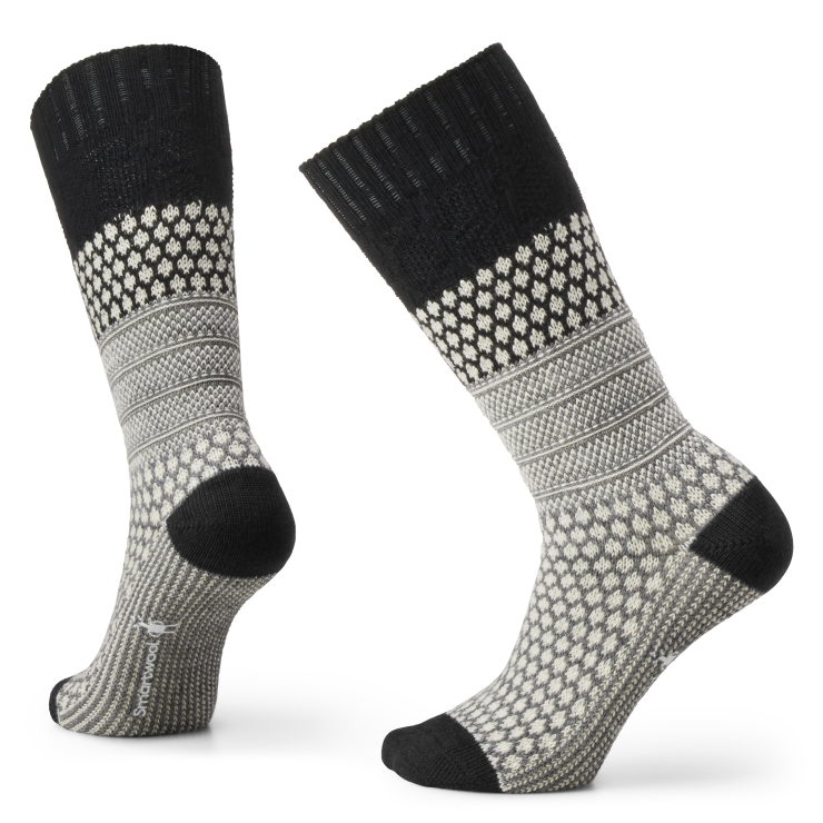 Everyday Popcorn Cable Crew Socks 3