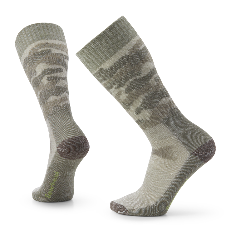 Chaussette de chasse haute sale