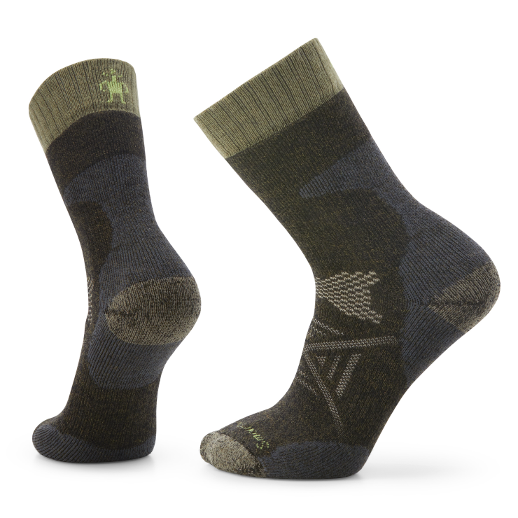 Chaussette haute de chasse coussin supplementaire