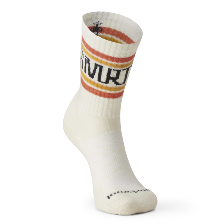 Chaussette rayée clearance