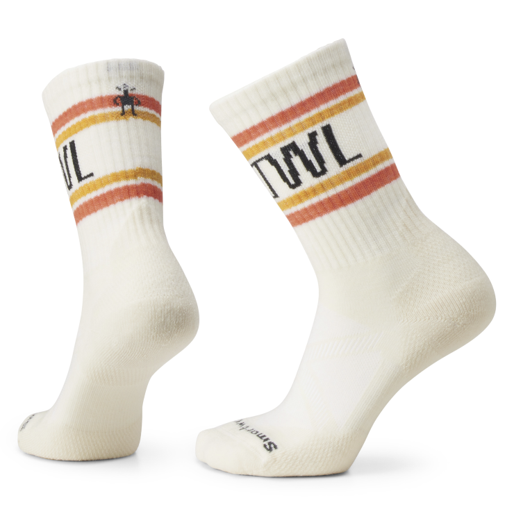 Chaussette de sport rayee SMRTWL retro