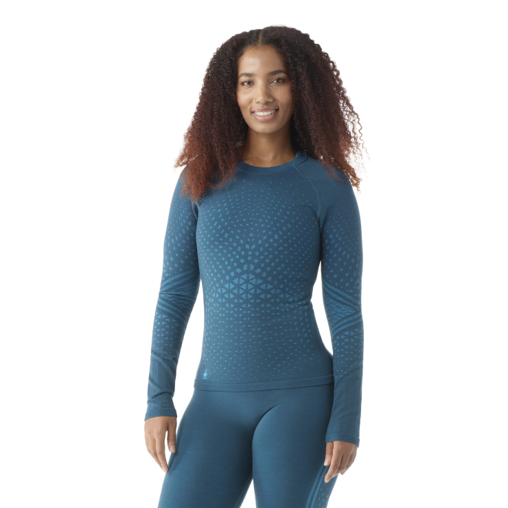 Women s Intraknit Active Base Layer Crew Smartwool US