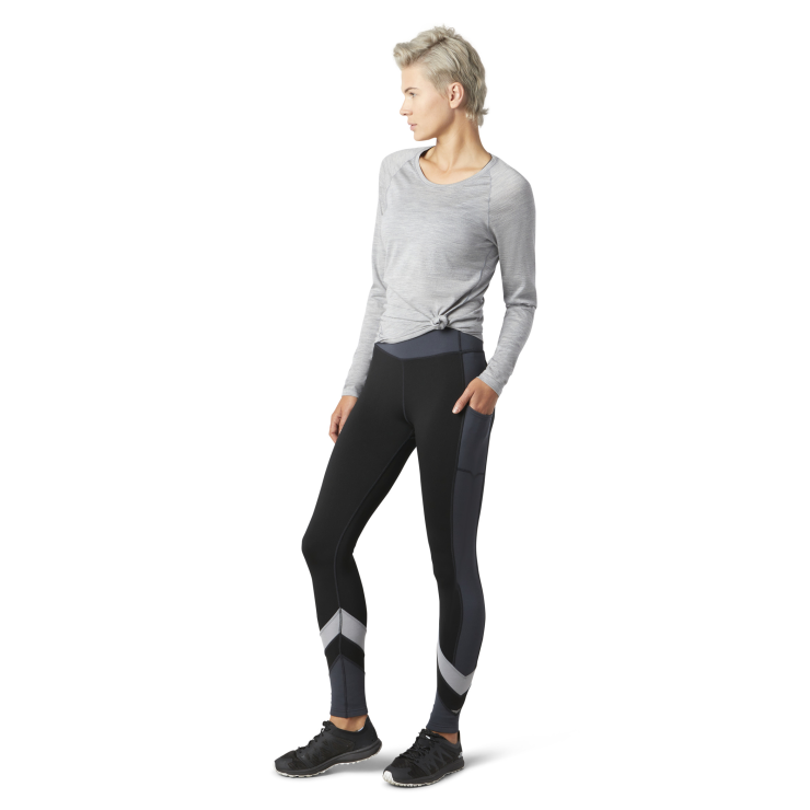 Women's Merino Sport Fleece Colorblock Tight Smartwool US