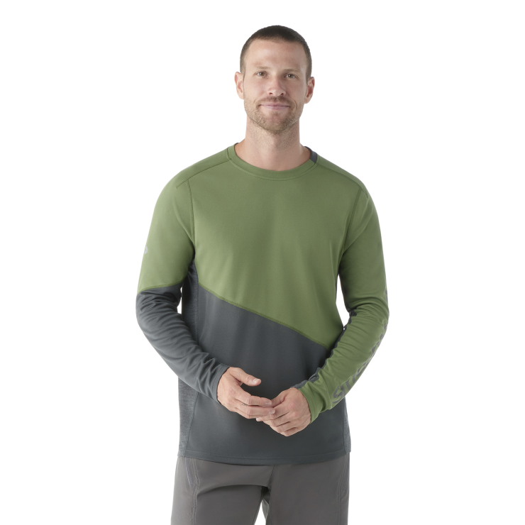 Chandail de velo de montagne pour hommes Smartwool CA