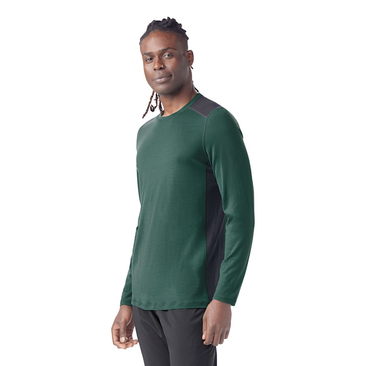 Men s Active Long Sleeve Tech Tee Smartwool US
