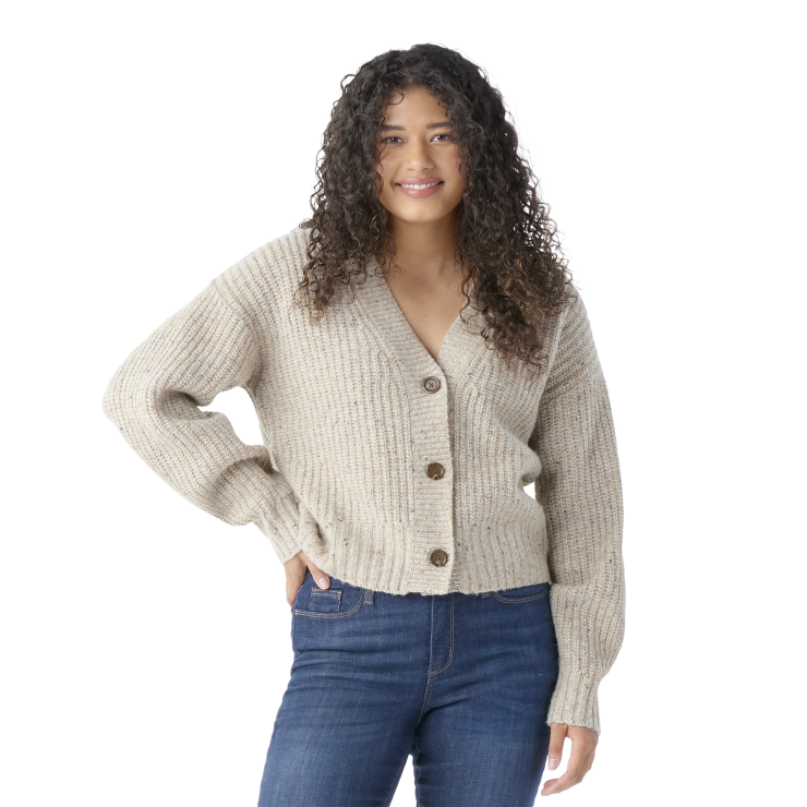 Women's Cozy Lodge Cropped Cardigan Sweater - Smartwool CA
