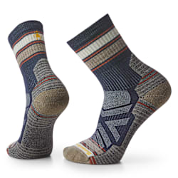 Smartwool striped hike medium crew sock outlet