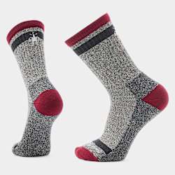 Everyday Cozy Cabin Games Crew Socks col. Black