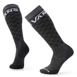 Snowboard VANS Classic Checker Over the Calf Socks Smartwool US