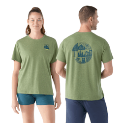 Forest Finds Graphic Short Sleeve Tee - Smartwool CA