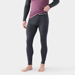 Première Couche Smartwool Homme – 1/4 Zip Thermique – Taille M – Marron/rouge