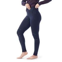 Smartwool Women s Intraknit Thermal Max Merino Base Layer Bottom in Deep Navy Size Medium
