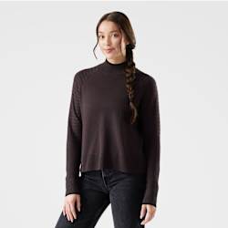 Women's Edgewood Mock Neck Sweater - Smartwool CA