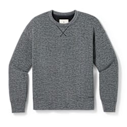 Terry crew sweatshirt new arrivals