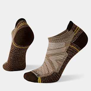 Chaussettes Randonnée Homme Laine Mérinos - Motif Câble - Taille 7-11 UK - 2 Paires Kaki