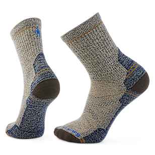 Mi-chaussette de randonnée coussin mince - Marron