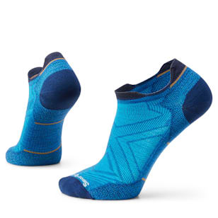 Run Low Ankle Socks - Laguna Blue