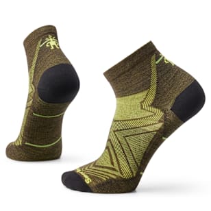 Run Ankle Socks - Military Olive