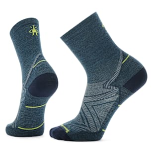 Run Mid Crew Socks - Twilight Blue