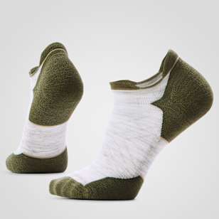 Socquette basse de course - Ash-Winter Moss