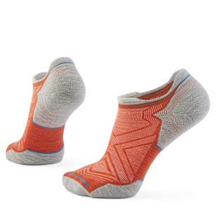 Run Low Ankle Socks - Orange Rust-Ash